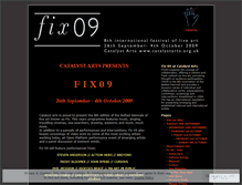 Tablet Screenshot of fixcenter.com.br